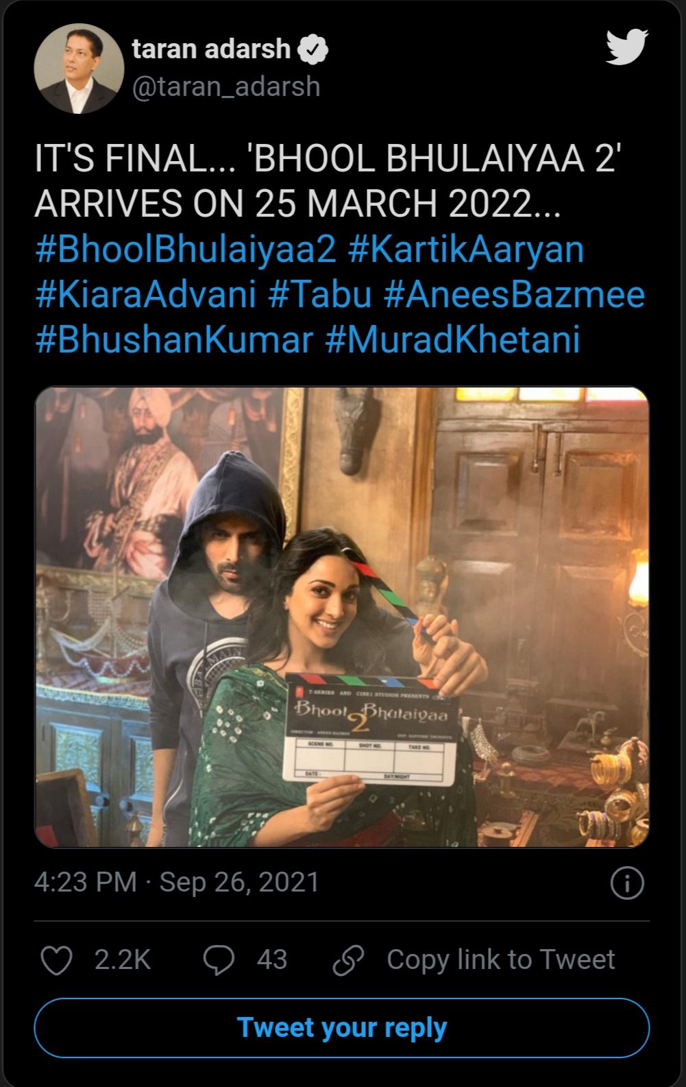 Bhool Bhulaiyaa 2