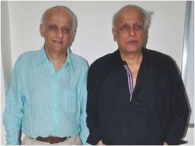 Mukesh Bhatt and Mahesh Bhatt 