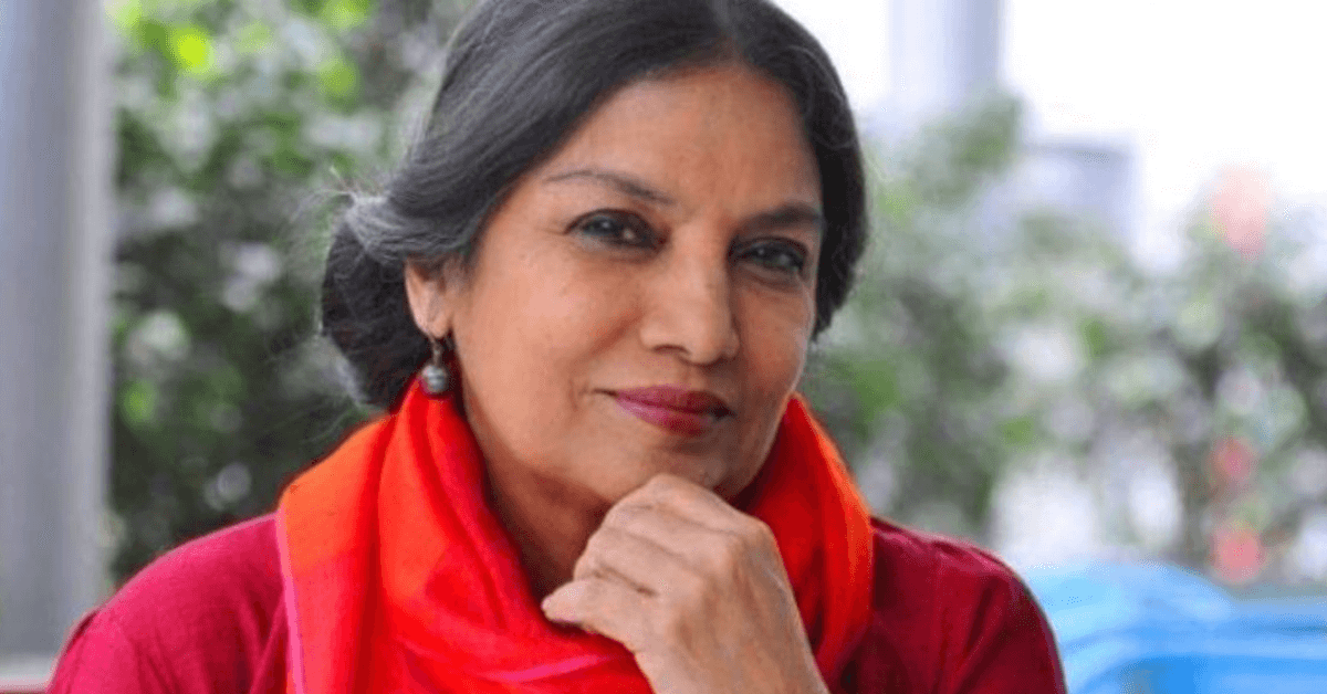 Shabana Azmi