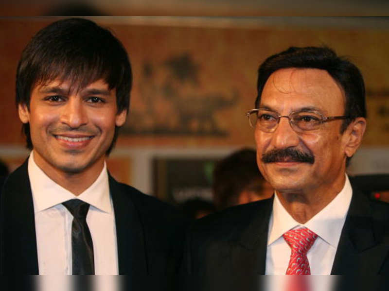 Suresh Oberoi and Vivek Oberoi