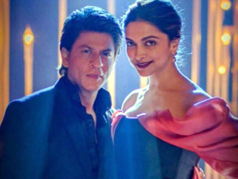 Shah Rukh Khan- Deepika Padukone