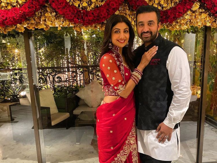 Shilpa Shetty- Raj Kundra 