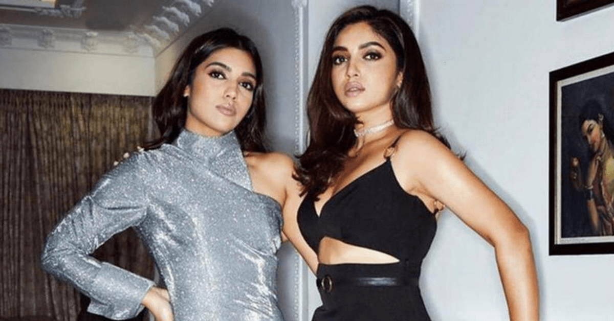 Bhumi Pednekar and Samiksha Pednekar