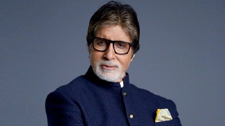 Bollywood actor Amitabh Bachchan