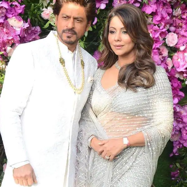 Shahrukh Khan- Gauri Khan