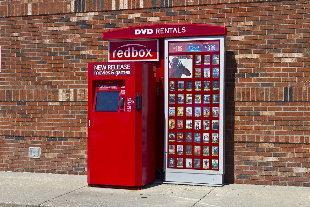 Redbox kiosk