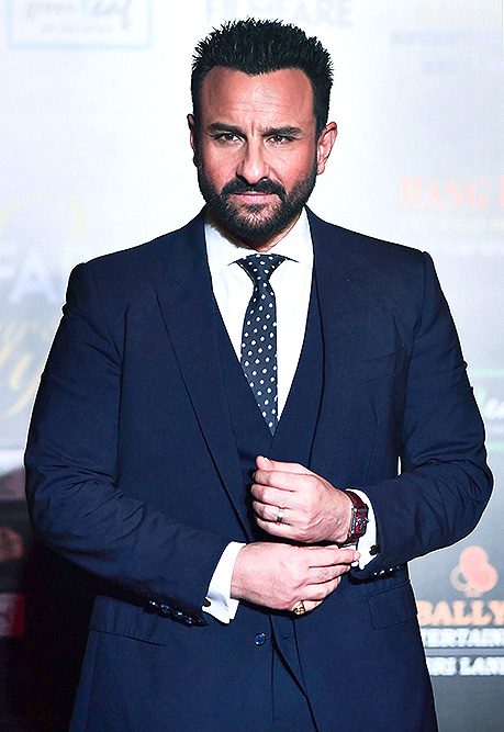 Bollywood actor Saif Ali Khan