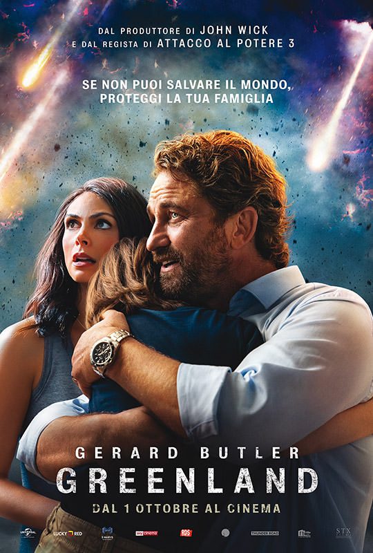 Gerard Butler movie Greenland