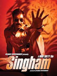 Singham action movies