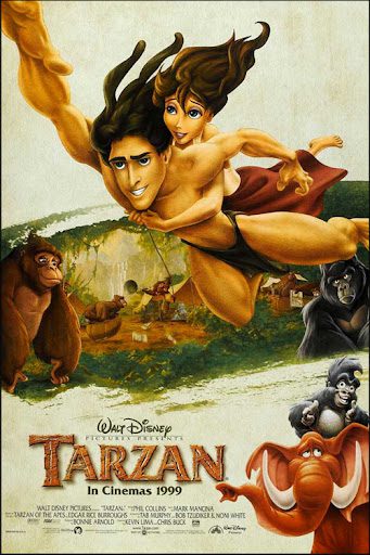  Tarzan