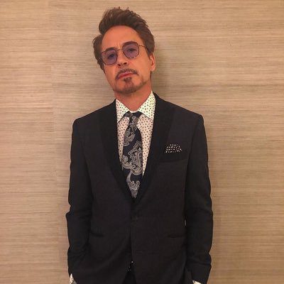 Hollywood actor Robert John Downey Jr.