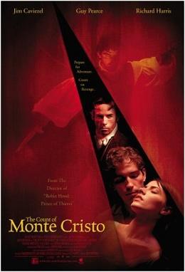 Hollywood movie The Count of Monte Cristo