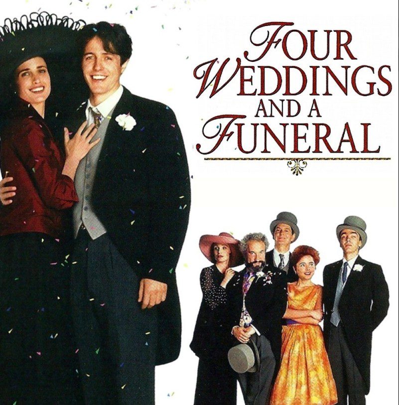 Four Weddings and a Funeral