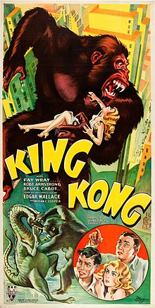 Merian Caldwell Cooper movie King Kong