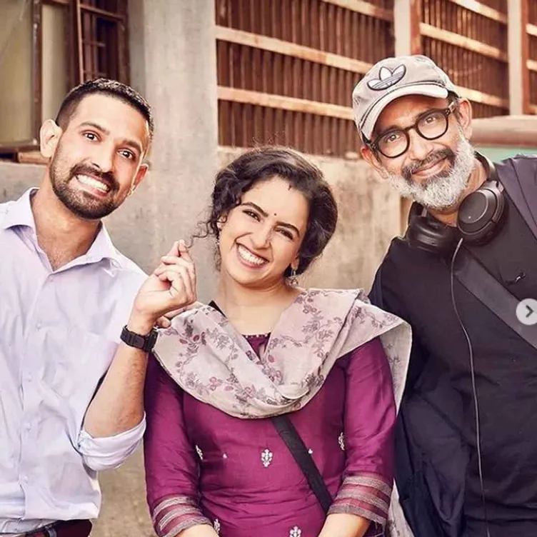 Vikrant Massey- Sanya Malhotra