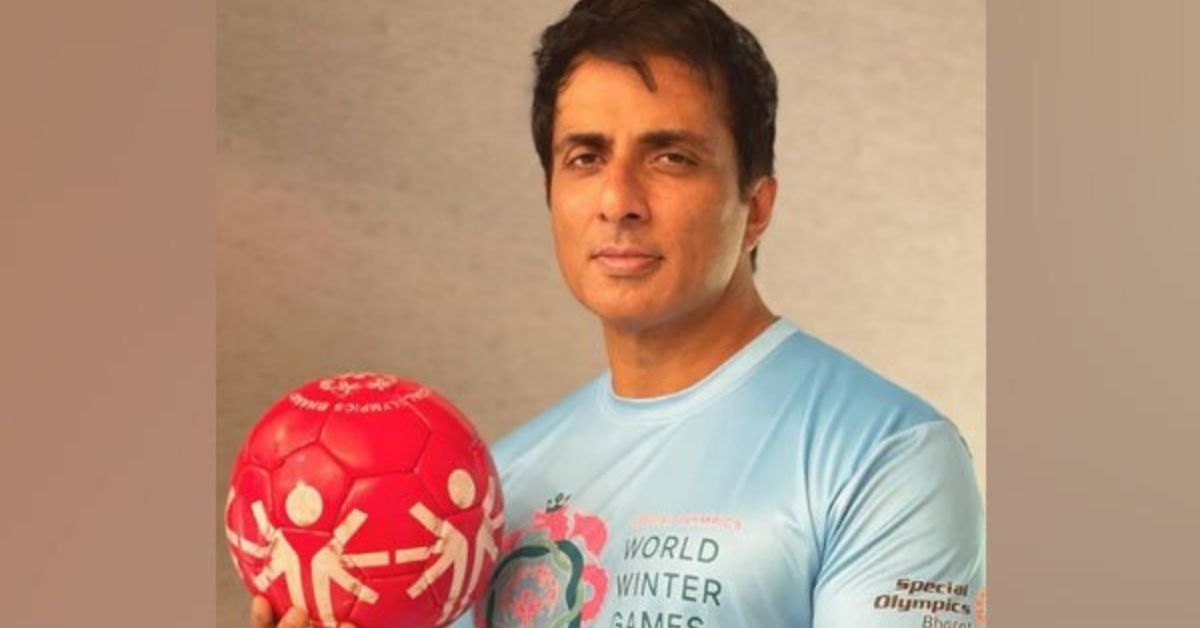 Sonu Sood Brand Ambassador of Special Olympics