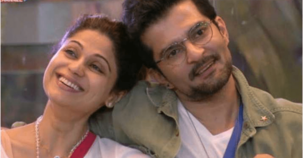 Shamita Shetty and Raqesh Bapat