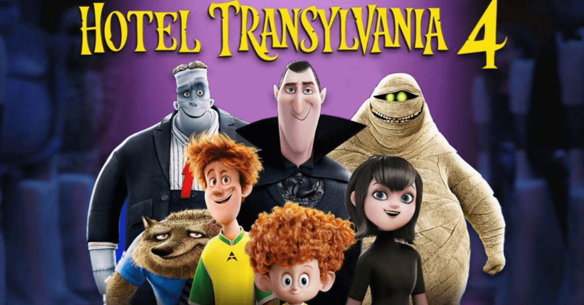 hotel transylvania 4