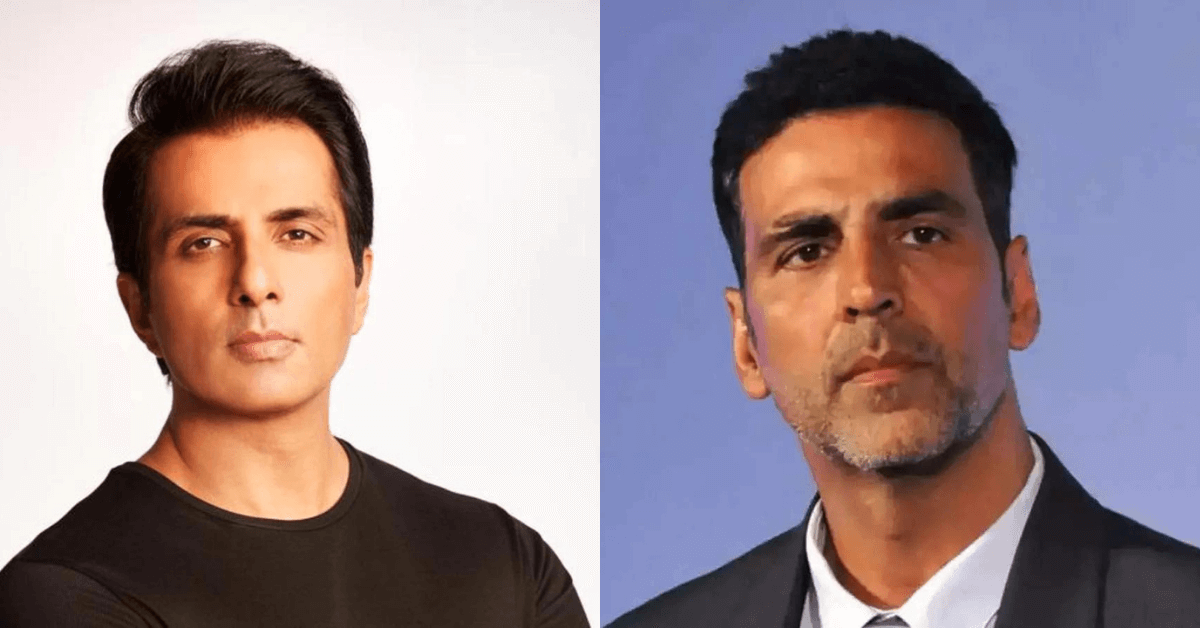 Sonu Sood- Akshay Kumar
