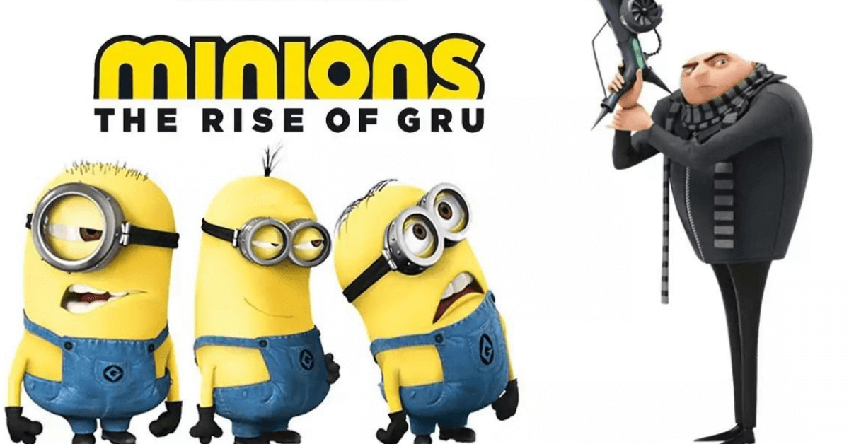 Minions: The Rise of Gru