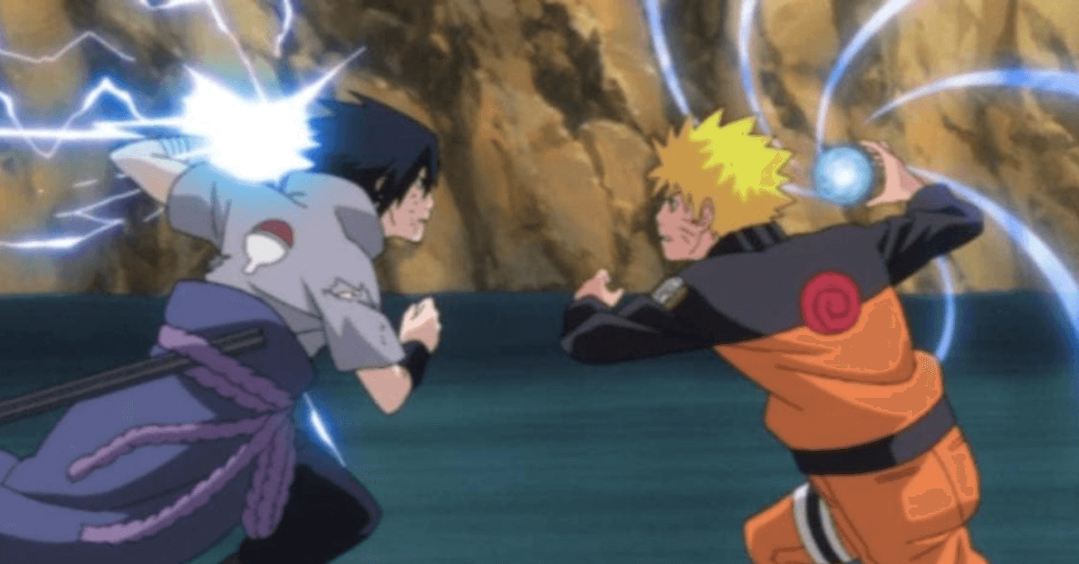 Naruto Shippuden: Naruto vs Sasuke