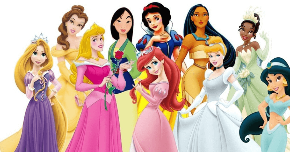 disney princess