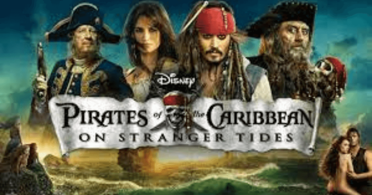 Pirates of the Caribbean: On Stranger Tides