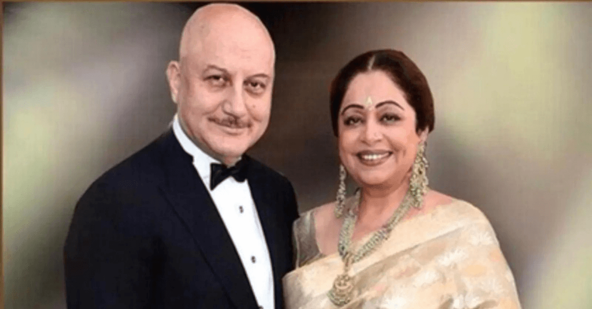 Anupam Kher-Kirron Kher