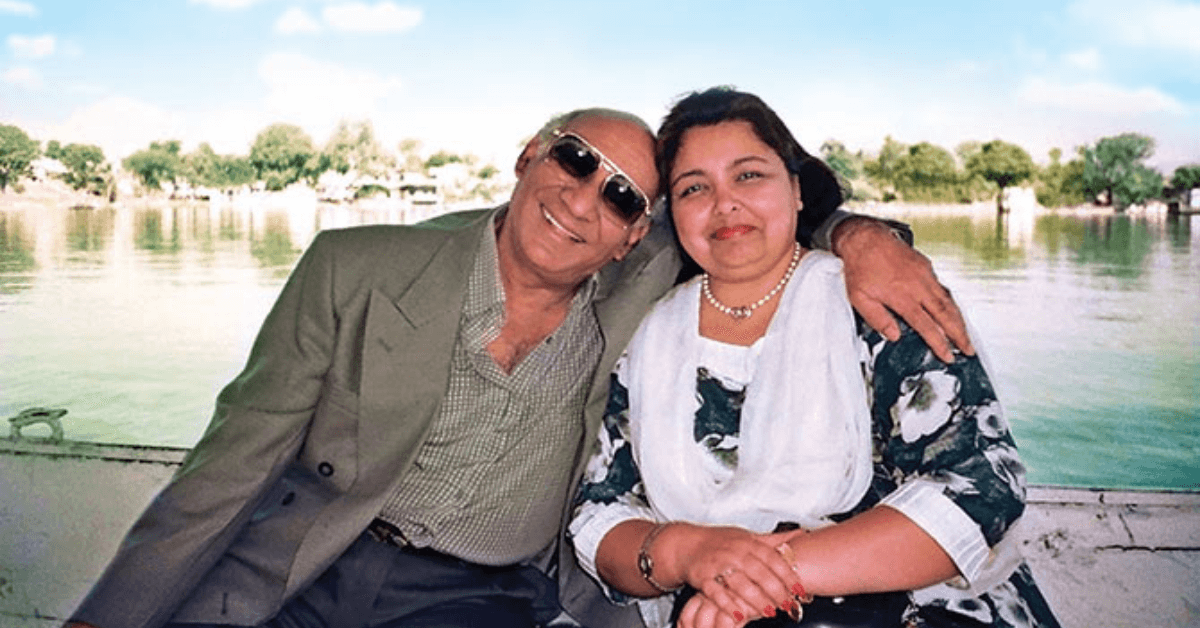 Yash Chopra- Pamela Chopra