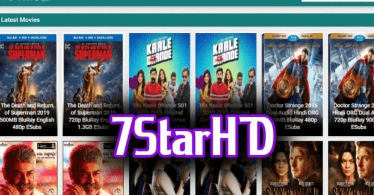 Is 7StarHD safe Get complete Movie updates and reviews