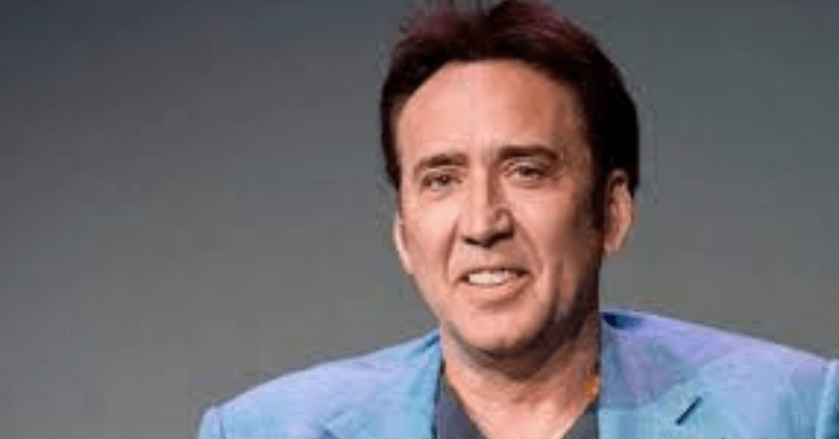 Nicolas Cage