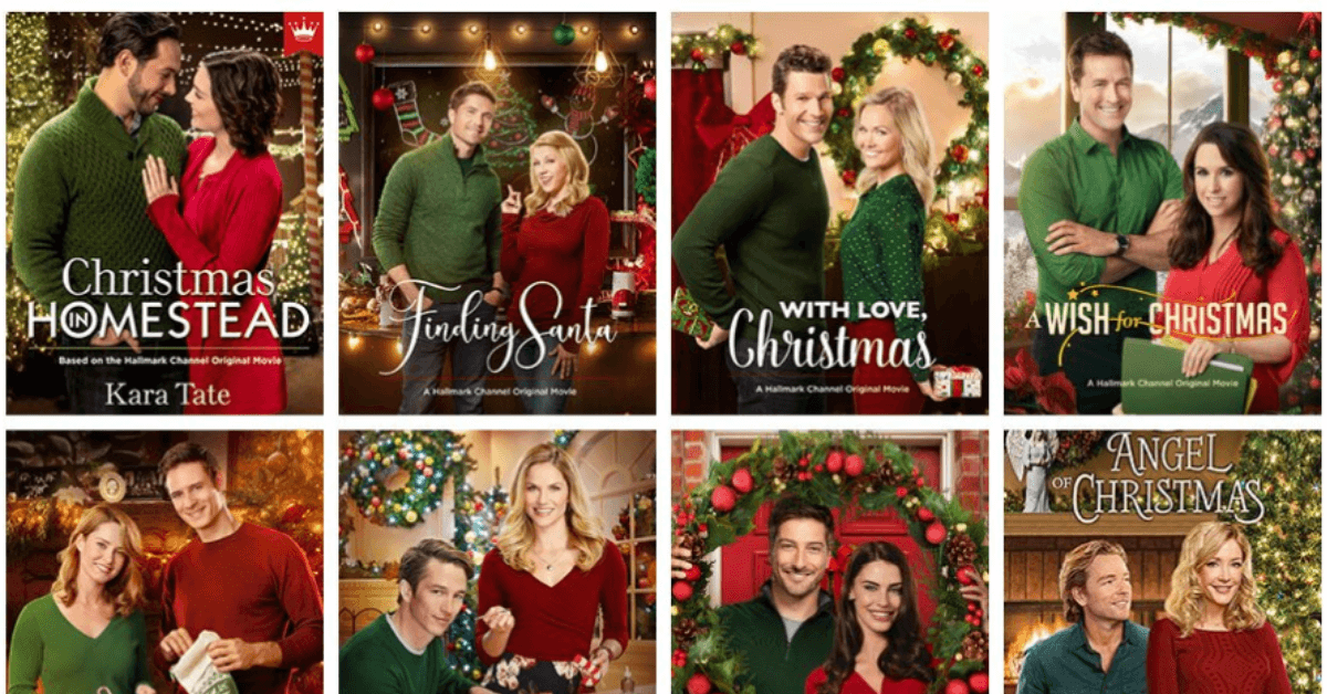 Hallmark Christmas movie