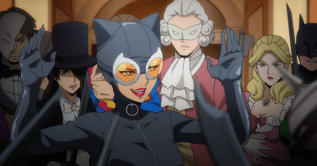 Catwoman: Hunted