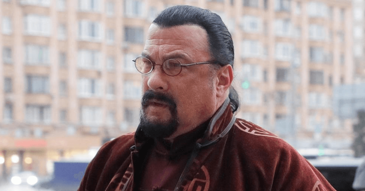 Steven Seagal