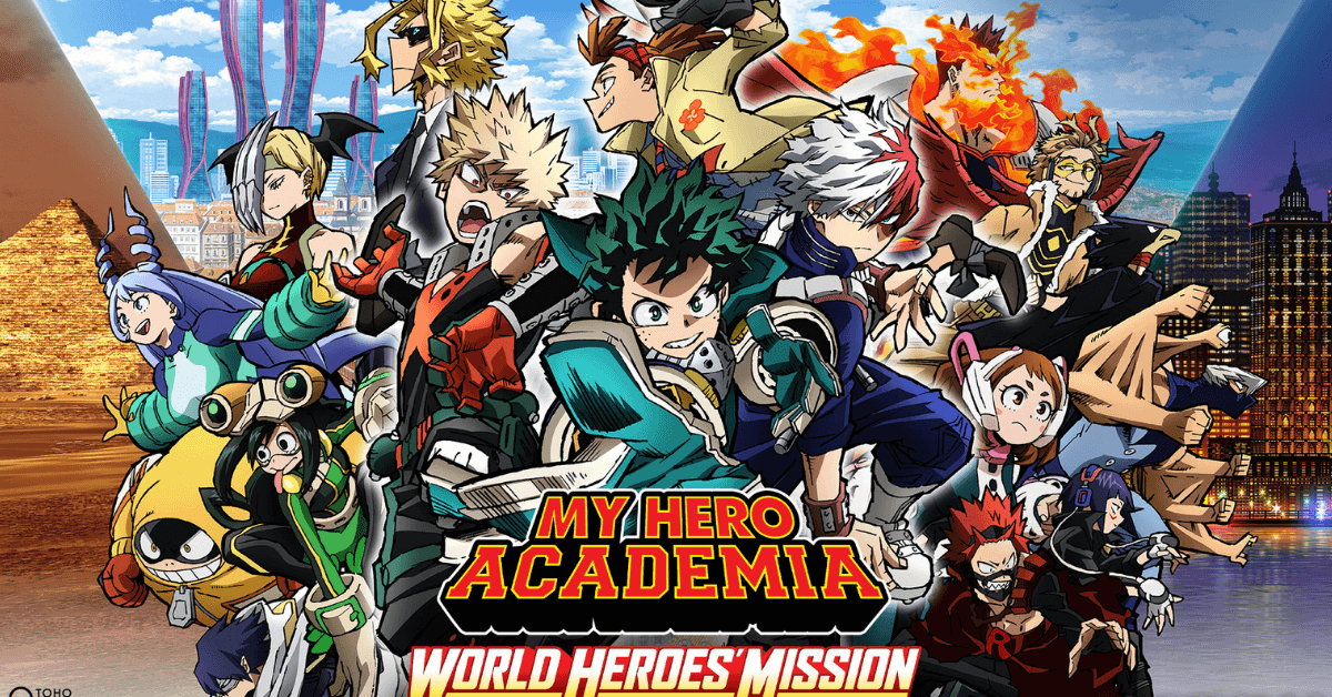 My Hero Academia: World Heroes' Mission