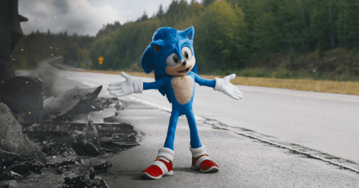 Sonic The Hedgehog