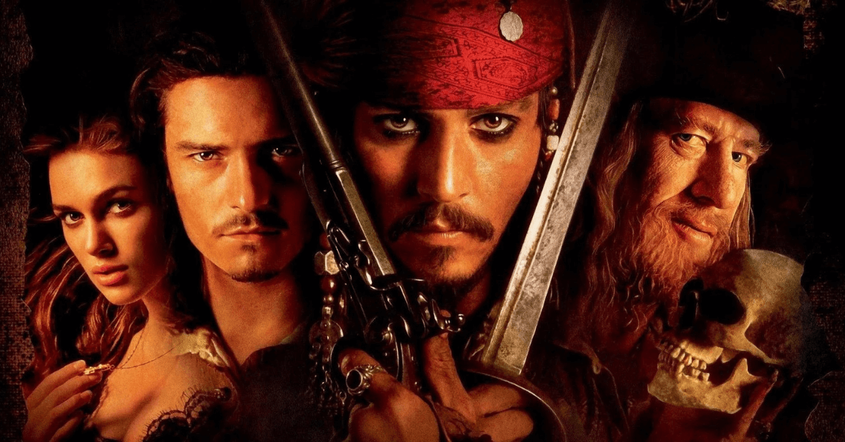 Pirates of the Caribbean: The Curse of the Black Pearl