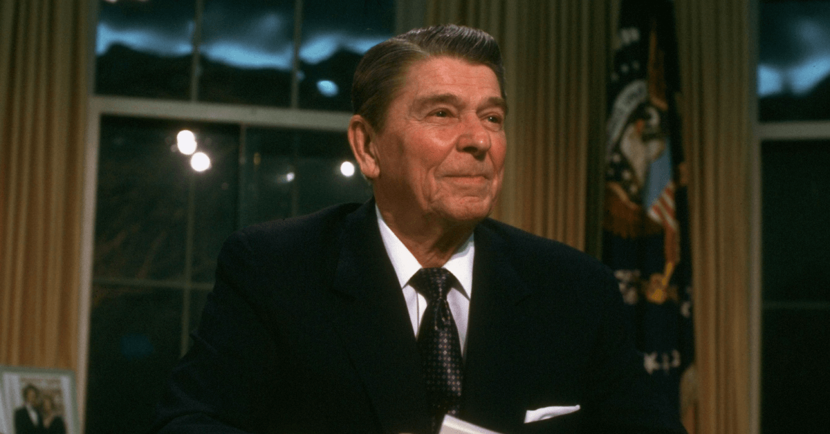 Ronald Wilson Reagan