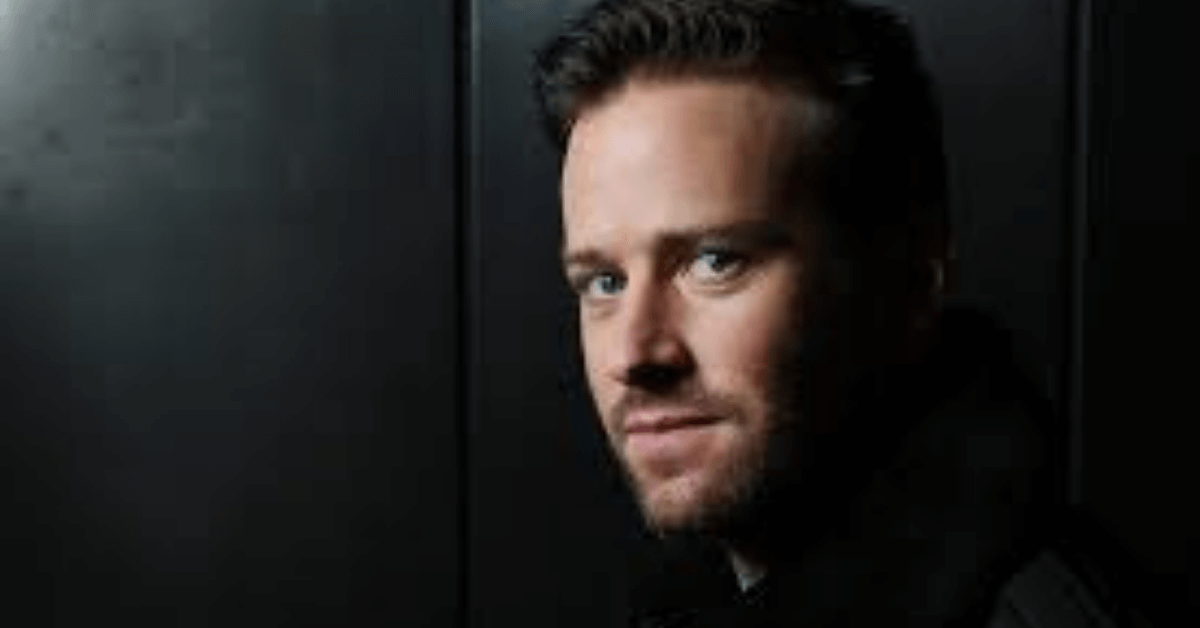 Armie Hammer