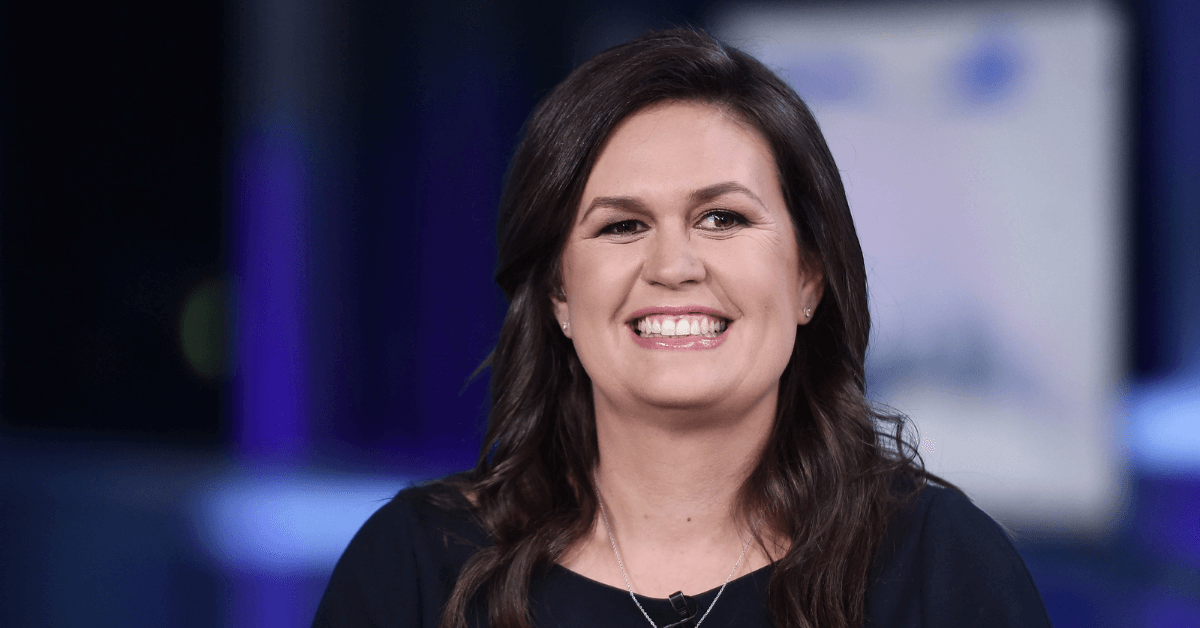 Sarah Sanders