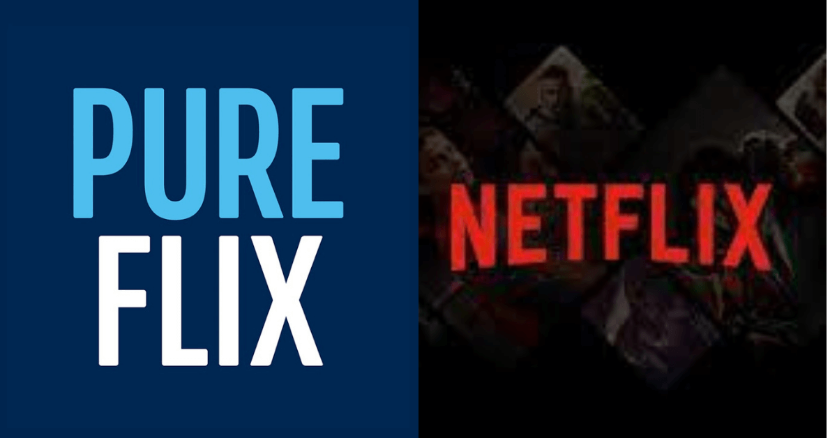 Pure Flix and Netflix