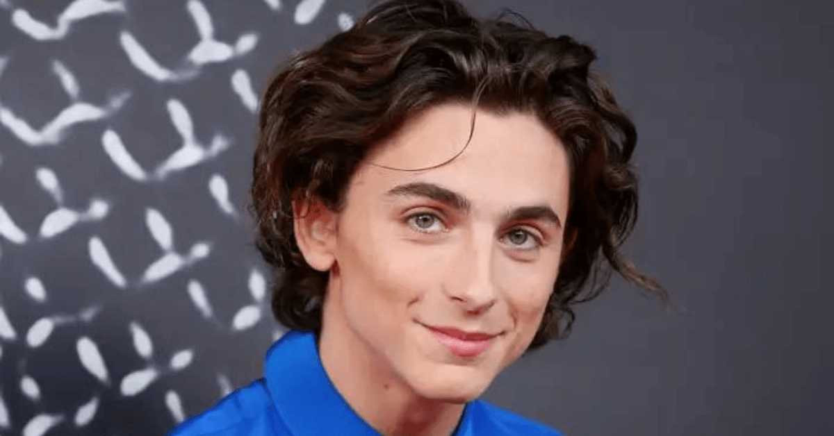 Timothee Chalamet