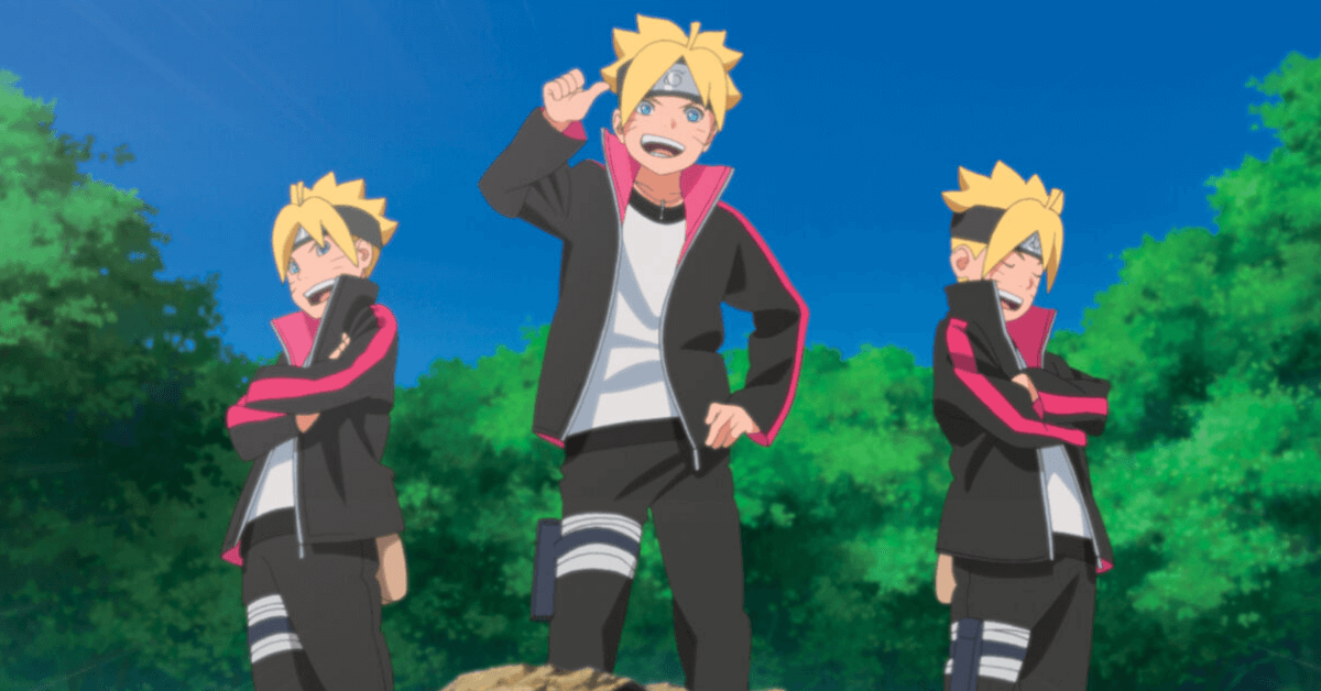 Boruto Naruto the movie