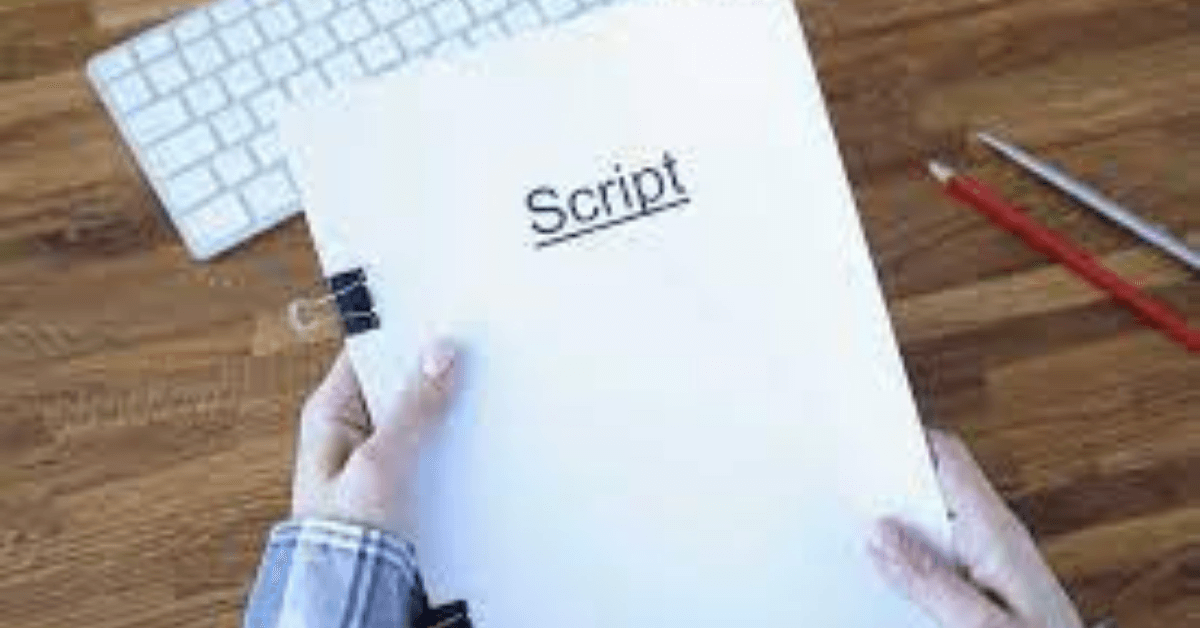 movie script