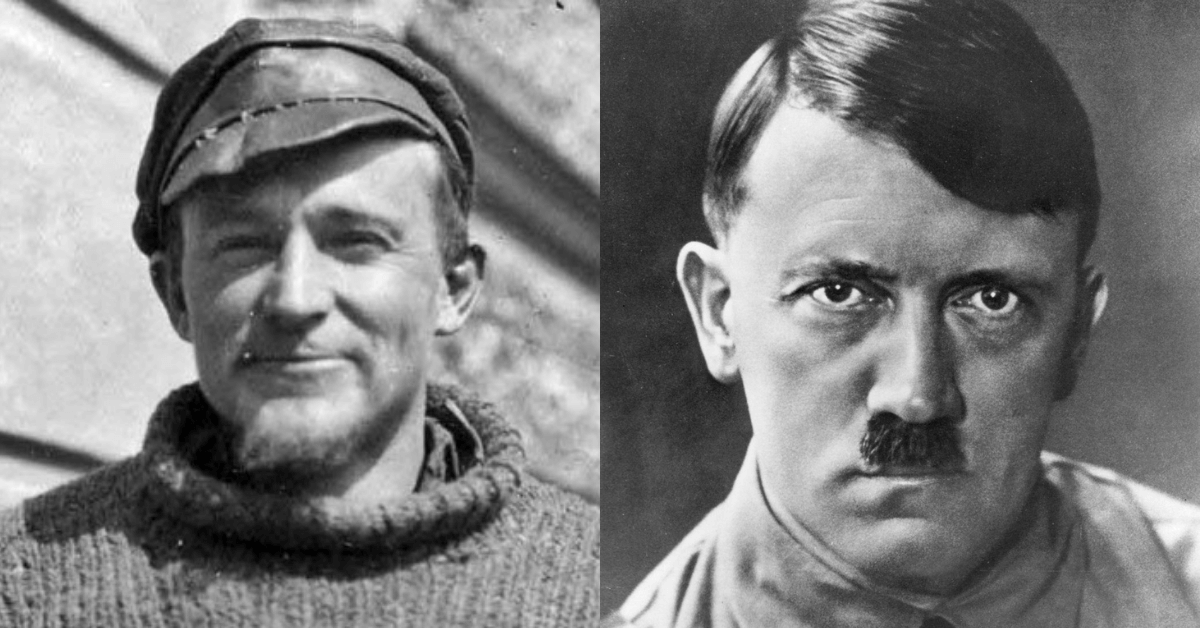 Merian C. Cooper and Hitler