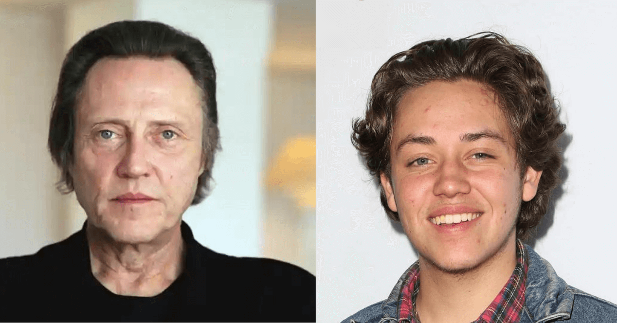 hristopher Walken and Ethan Cutkosky