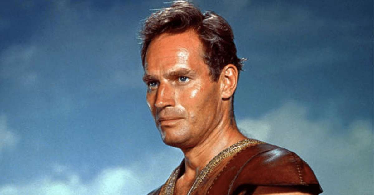 Charlton Heston