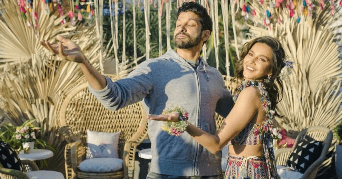 Farhan Akhtar and Shibani Dandekar