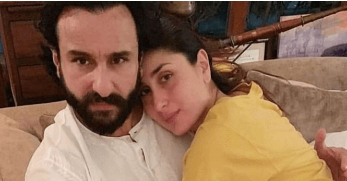 Kareena Kapoor Khan and Saif Ali Khan