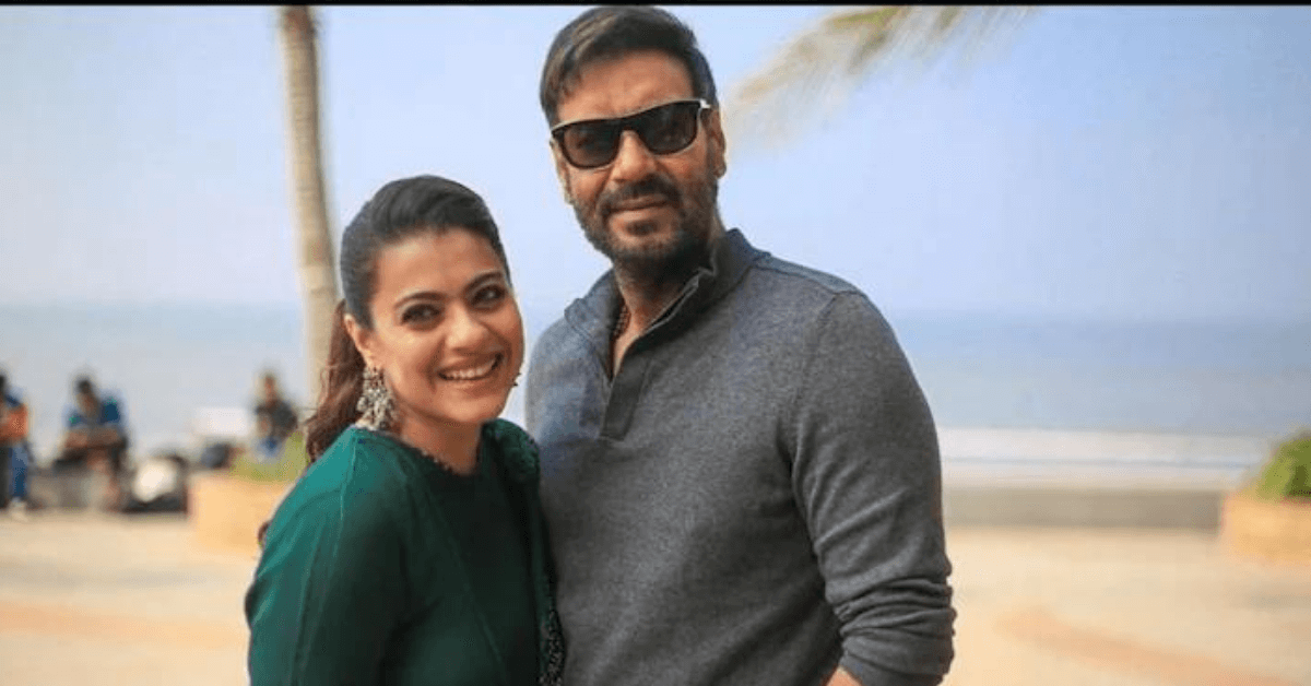 Ajay Devgn and Kajol